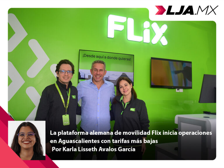 La plataforma alemana de movilidad Flix inicia operaciones en Aguascalientes con tarifas más bajas
