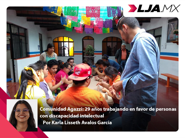 Comunidad Agazzi: 29 años trabajando en favor de personas con discapacidad intelectual en Aguascalientes