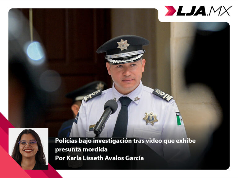 Policías bajo investigación tras video que exhibe presunta mordida en Aguascalientes