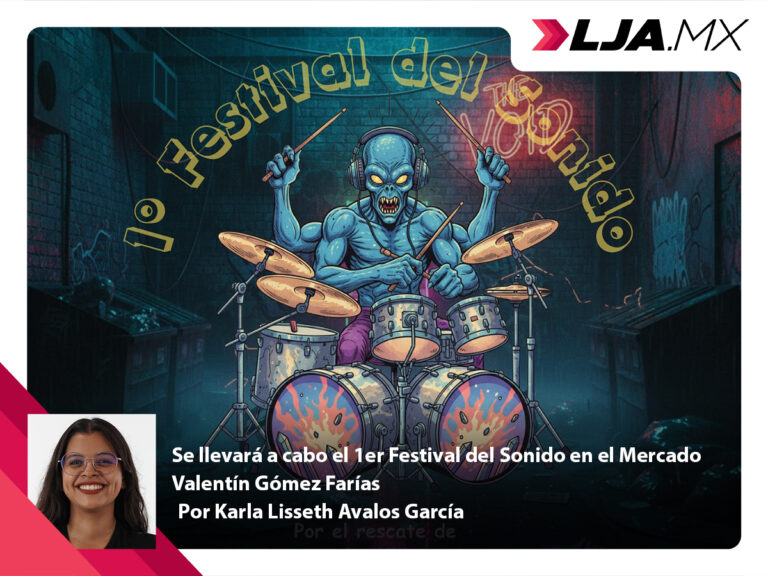 Se llevará a cabo el 1er Festival del Sonido en el Mercado Valentín Gómez Farías