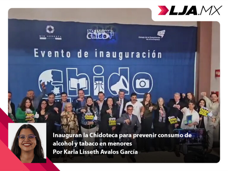 Inauguran la Chidoteca para prevenir consumo de alcohol y tabaco en menores