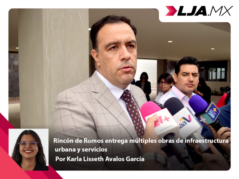 Rincón de Romos entrega múltiples obras de infraestructura urbana y servicios