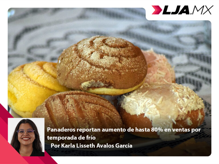 Panaderos reportan aumento de hasta 80% en ventas por temporada de frío en Aguascalientes