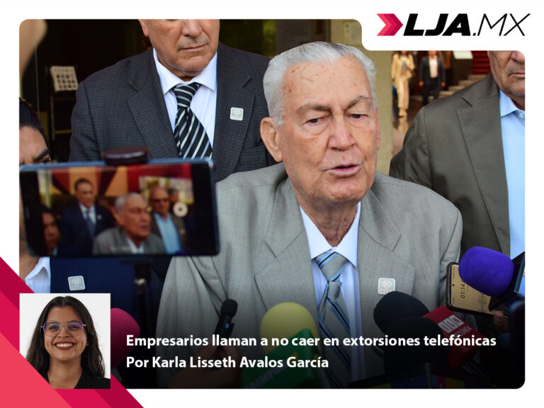 Empresarios de Aguascalientes llaman a no caer en extorsiones telefónicas