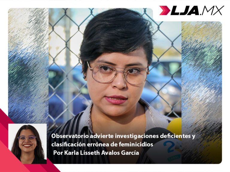 Observatorio de Aguascalientes advierte investigaciones deficientes y clasificación errónea de feminicidios