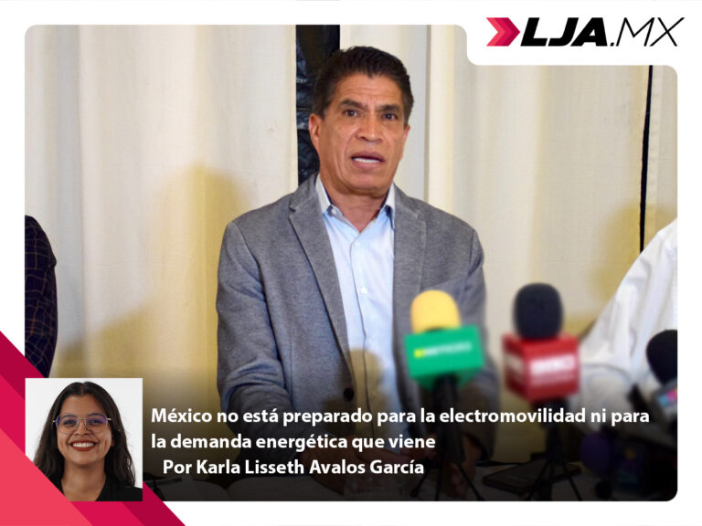 México no está preparado para la electromovilidad ni para la demanda energética que viene