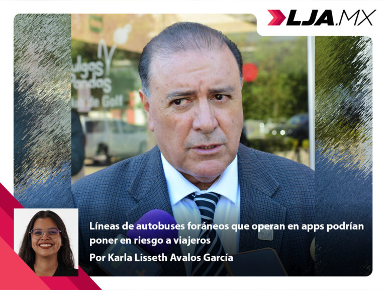 Líneas de autobuses foráneos que operan en apps podrían poner en riesgo a viajeros