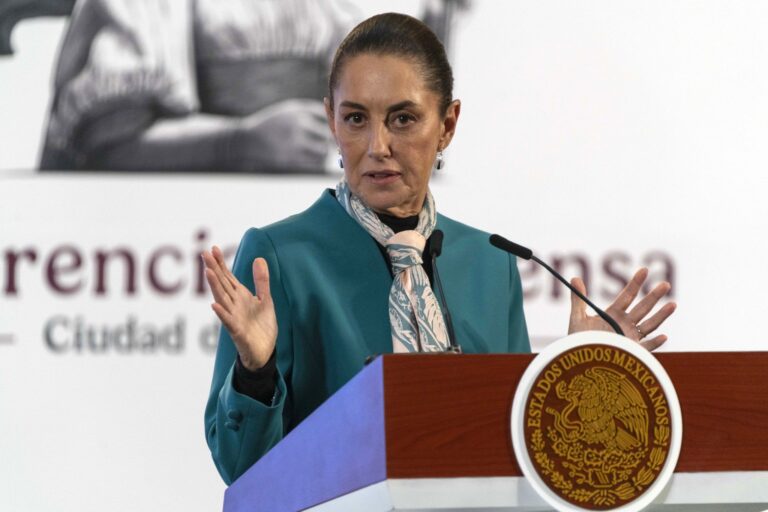 Atiende la presidenta Sheinbaum contingencia en Hermosillo