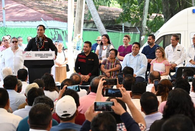 Eduardo Ramírez reitera respaldo para fortalecer atención a derechohabientes del Isstech en Chiapas