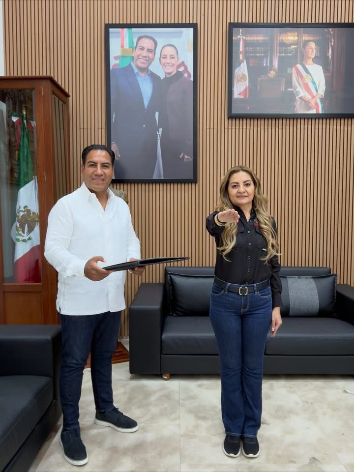 Eduardo Ramírez nombra a Dulce María Rodríguez como secretaria general de Gobierno y Mediación en Chiapas