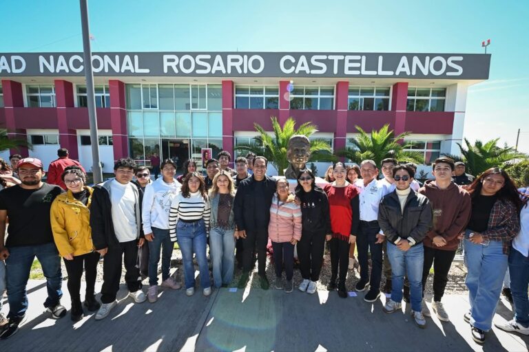 En Chiapas, Eduardo Ramírez impulsa obras por más de 75 mdp en la Universidad Rosario Castellanos de Comitán