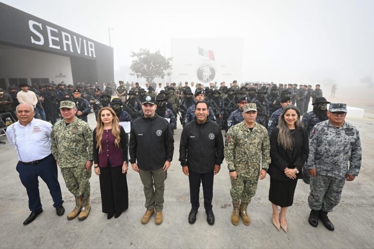Eduardo Ramírez destaca labor de la Fuerza de Reacción Inmediata Pakal, Chiapas; a favor de la paz
