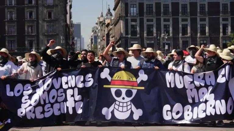 Generación Z convoca a una nueva marcha el 20 de noviembre en CDMX
