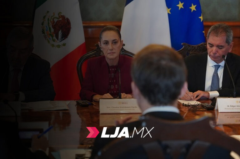 Nuestro interés es fortalecer la relación con Francia: Presidenta en encuentro con empresarios franceses