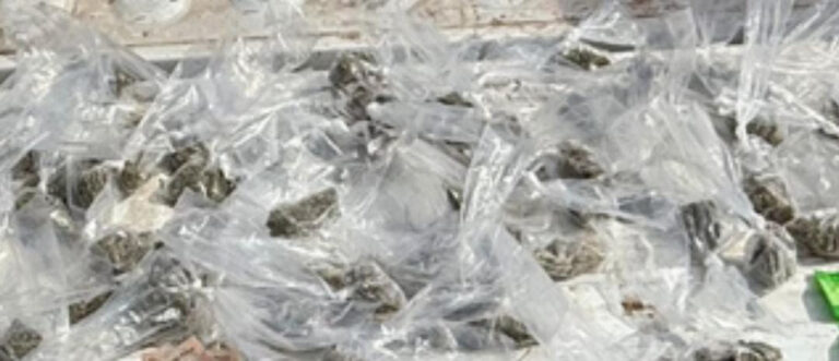 Incautan más de 100 envoltorios con narcótico en Cajeme, Sonora