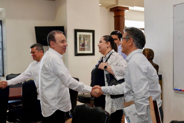 Gobernador de Sonora e INEGI lanzan el primer Sistema Estatal de Indicadores en México