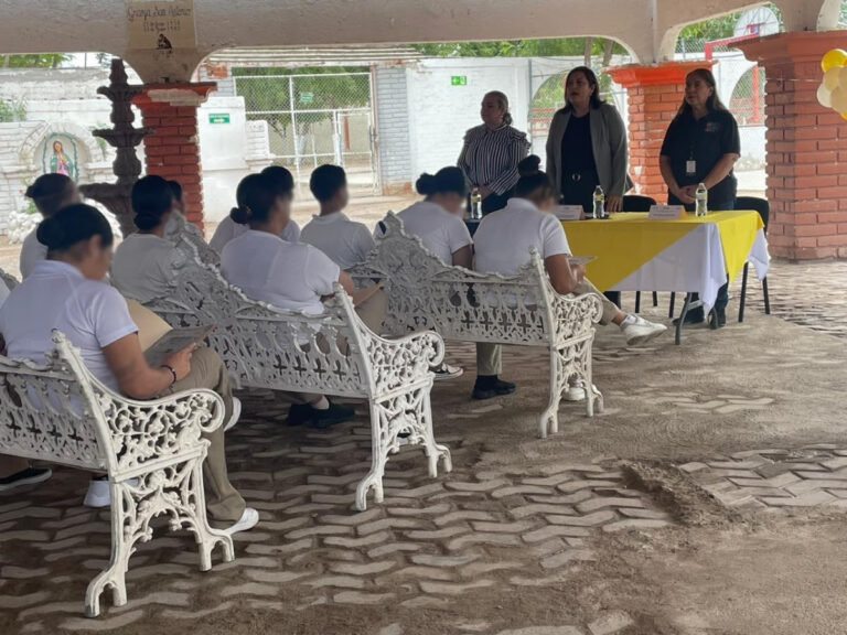 En Sonora, finalizan jóvenes ITAMA cursos de capacitación para el trabajo impartidos por Icatson