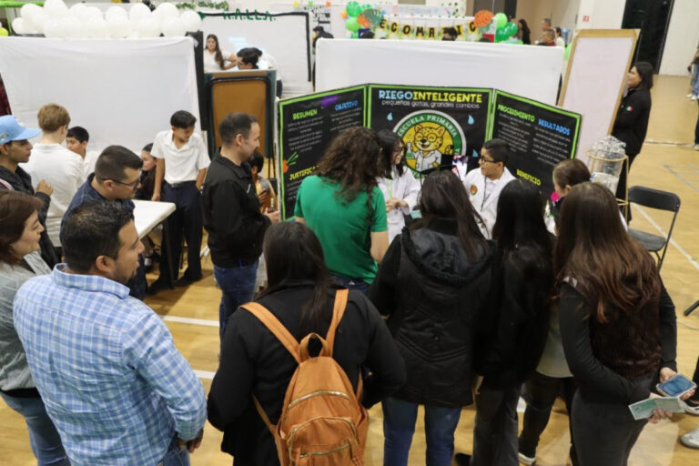 Participan más de tres mil estudiantes en Feria de la Ciencia y Tecnología: Unisierra Sonora