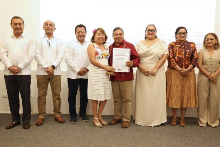 Reconocen prácticas educativas que promueven aprendizajes y bienestar escolar en Yucatán
