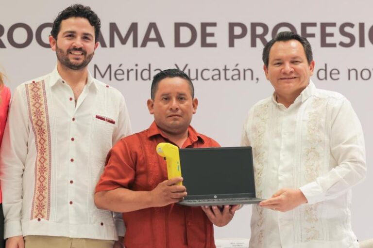 Fortalecen cooperativas de Yucatán mediante programa de profesionalización