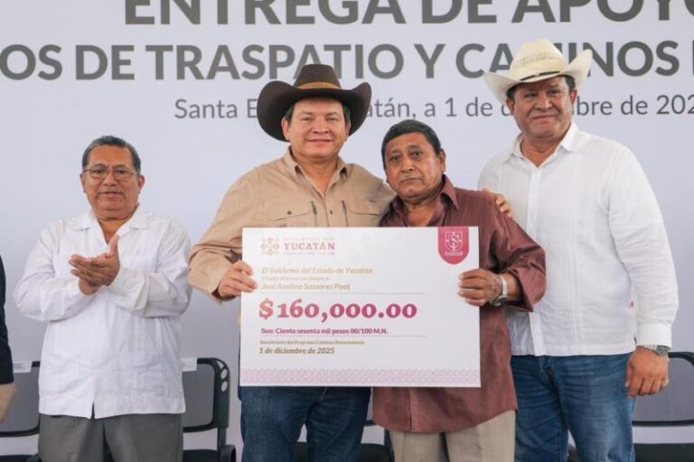 Renacimiento Maya transforma infraestructura agrícola en el sur de Yucatán