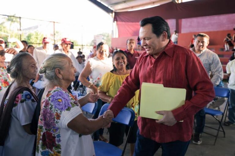 Campo de Yucatán continúa renaciendo con el respaldo del Gobierno del Estado