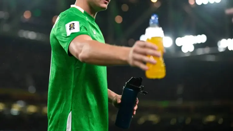 Mundial 2026: habrá pausa obligatoria para hidratación en cada tiempo de todos los partidos