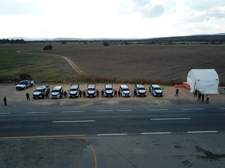 Acompaña Secretaría de Seguridad y Paz a Caravana Migrante 2025 durante Operativo Bienvenido Paisano en Guanajuato