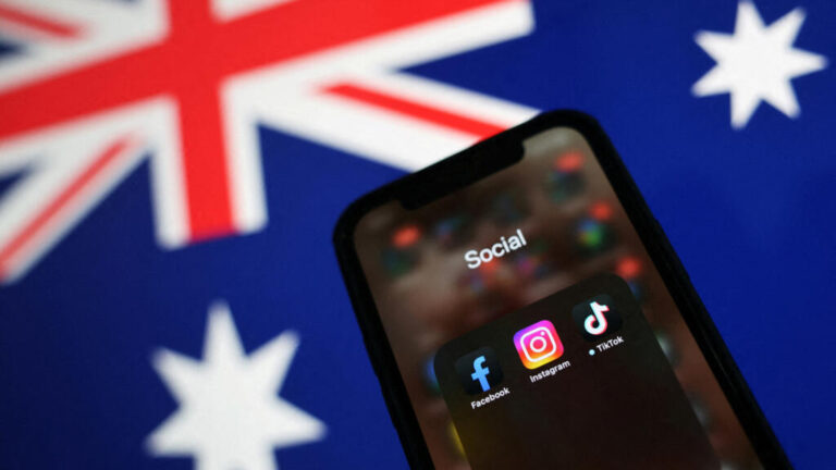 Australia prohíbe el uso de las redes sociales a menores de 16 años