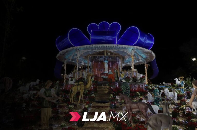 JESÚS MARÍA DA LA BIENVENIDA A LA NAVIDAD CON EL ENCENDIDO DE SU ÁRBOL NAVIDEÑO 2025