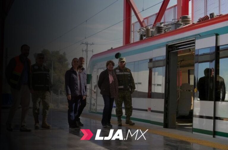 Tren Lechería-AIFA estará listo en el primer trimestre de 2026