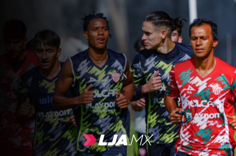 Arrancó la pretemporada necaxista en Casa Club
