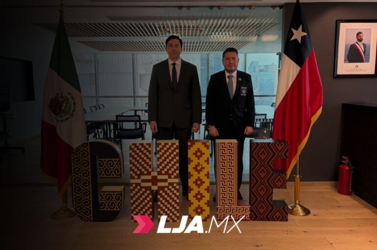 Aguascalientes fortalece vínculos internacionales con Chile, en materia de seguridad y justicia