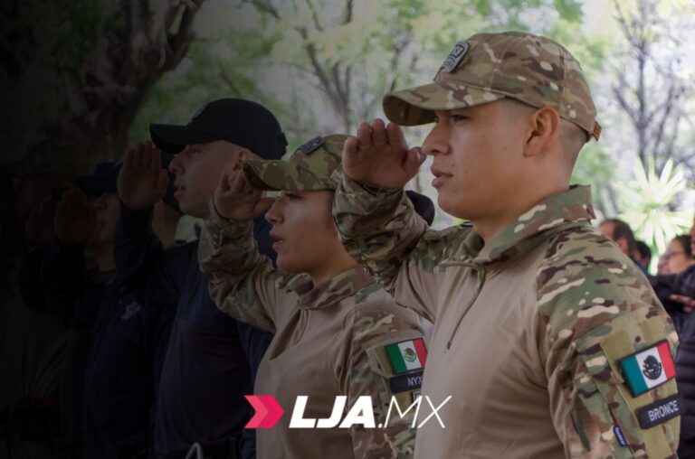 Aguascalientes fortalece su seguridad con 15 nuevos integrantes del grupo de operaciones especiales