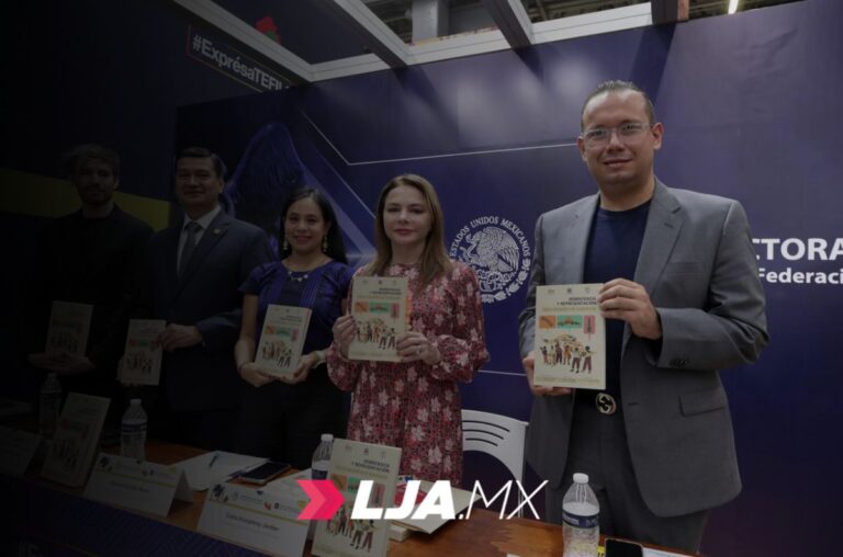 En su octavo día en la FIL, TEPJF llevó a cabo la presentación de cinco libros y dos conversatorios