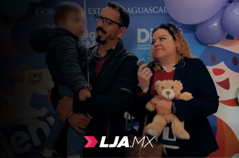 Aguascalientes celebra historias de amor que nacen a través de la adopción