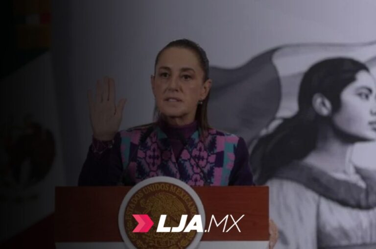 Sheinbaum confirma asistencia al sorteo del Mundial 2026 en Washington