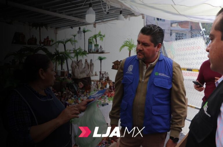 Promueve municipio de Aguascalientes cuidado ambiental en tianguis por temporada decembrina