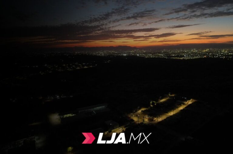 El alcalde impulsa espacios más iluminados a través de los pasos seguros