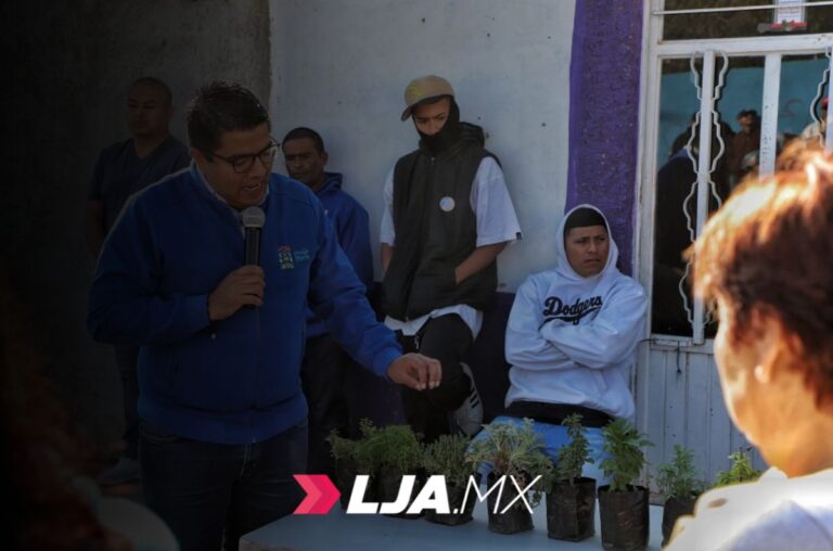 Jesús María cierra el año con “Enchúlame la Cuadra” en la colonia Solidaridad