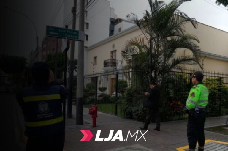 Perú refuerza vigilancia a embajada de México que asila a exministra condenada por conspiración