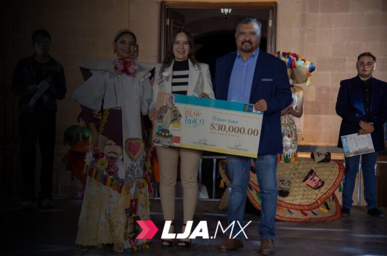 Se realizó el quinto concurso de traje típico en Jesús María