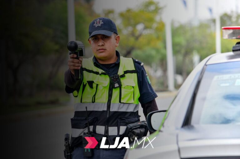 Refuerzan operativo de transporte pesado para mejorar la seguridad vial en Aguascalientes