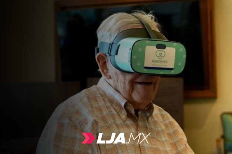 Realidad virtual abre puertas para que personas mayores forjen vínculos en la vida real
