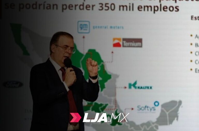 “No hay piso parejo”: Ebrard asegura que paquete arancelario busca cuidar 350 mil empleos mexicanos