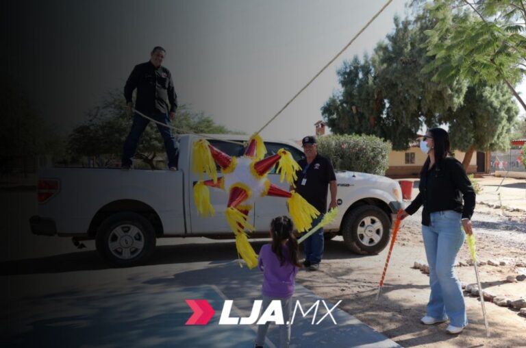 Lleva Voluntariado Isssteson felicidad navideña a 500 niños y niñas de ejidos