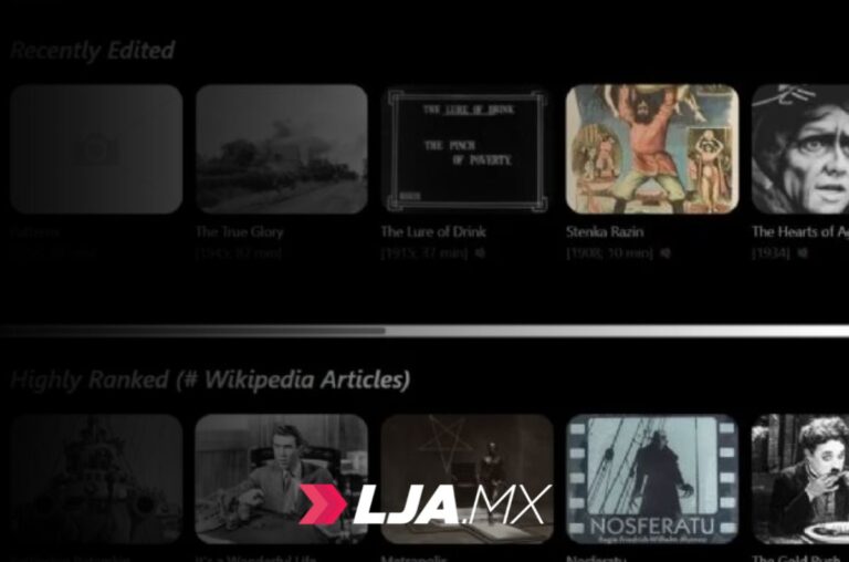 WikiFlix: El “Netflix gratuito” de Wikipedia