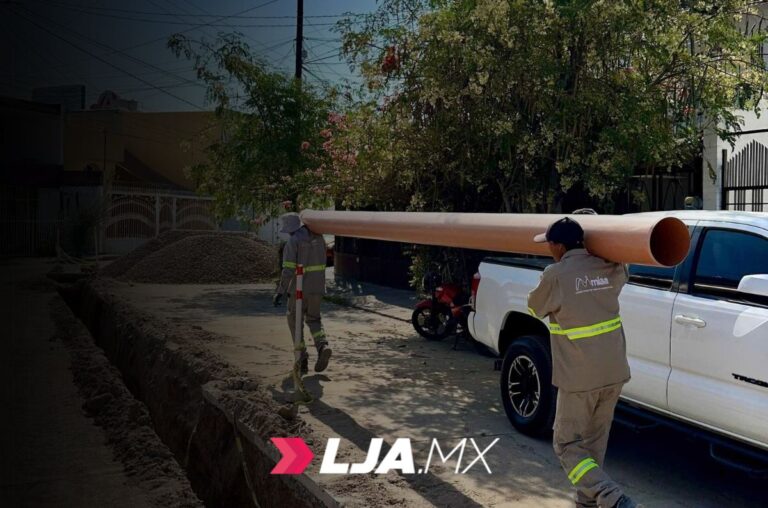 MIAA rehabilita red sanitaria en el fraccionamiento La Concordia