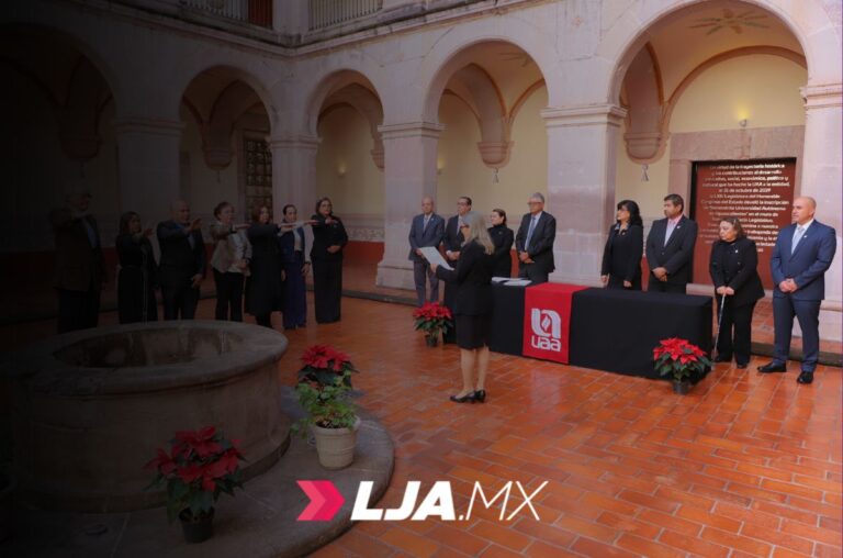 Junta de Gobierno designa a nuevos directores generales de la UAA