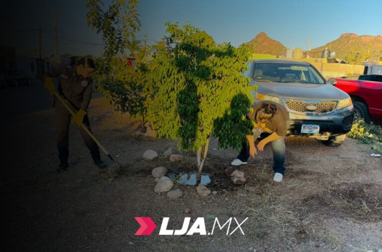 Colaboran familias de Guaymas en la generación de entornos seguros